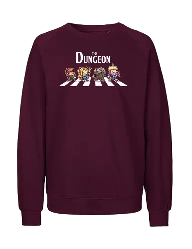 The Dungeon - dungeon, meshi, food, anime, manga - Fairtrade Sweatshirt