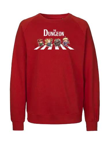 The Dungeon - dungeon, meshi, food, anime, manga - Fairtrade Sweatshirt