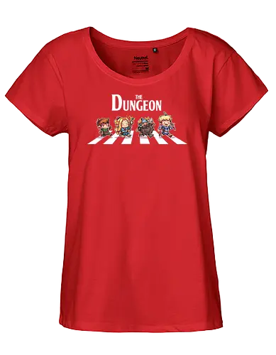 The Dungeon - dungeon, meshi, food, anime, manga - Fairtrade Girl Shirt