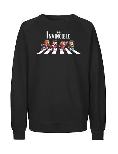 The Invincible - invincible, hero, superhero, comic - Fairtrade Sweatshirt