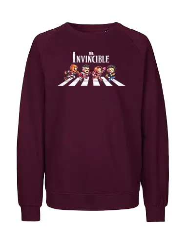 The Invincible - invincible, hero, superhero, comic - Fairtrade Sweatshirt