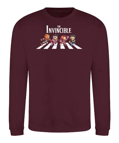 The Invincible - invincible, hero, superhero, comic - Sweatshirt