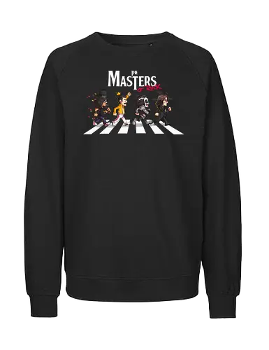 The Masters of Rock - abbey, road, rock, rock music - Fairtrade Sweatshirt