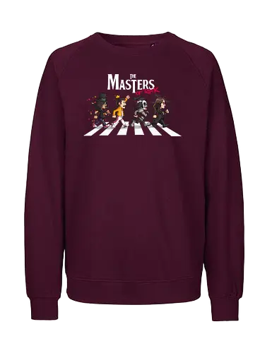 The Masters of Rock - abbey, road, rock, rock music - Fairtrade Sweatshirt