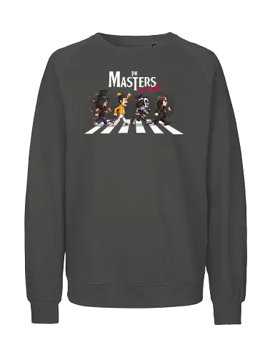 The Masters of Rock - abbey, road, rock, rock music - Fairtrade Sweatshirt