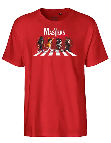 The Masters of Rock - abbey, road, rock, rock music - Fairtrade T-Shirt