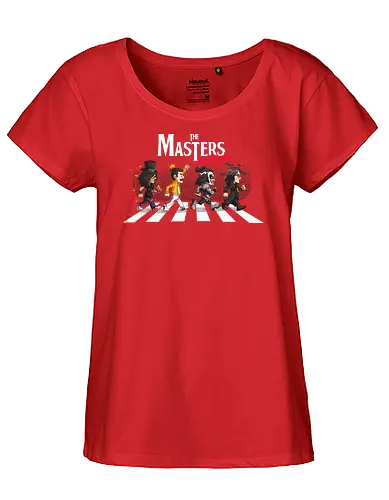 The Masters of Rock - abbey, road, rock, rock music - Fairtrade Girl Shirt