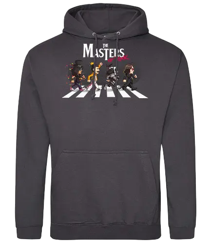 The Masters of Rock - abbey, road, rock, rock music - Standard Hoodie