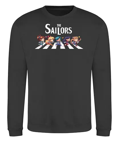 The Sailors - sailor, moon, mond, anime, manga, magical girl - Sweatshirt