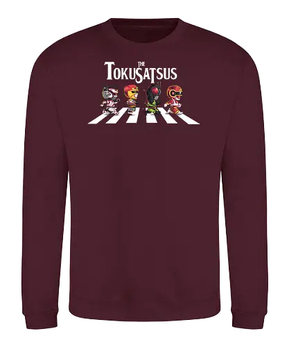 Tokusatsu Road - ranger, power, japan, tokusatsu, hero - Sweatshirt