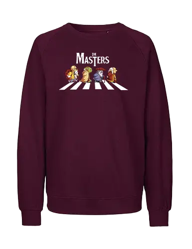 The Masters - master, meister, cartoon, anime, manga - Fairtrade Sweatshirt