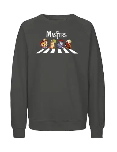 The Masters - master, meister, cartoon, anime, manga - Fairtrade Sweatshirt