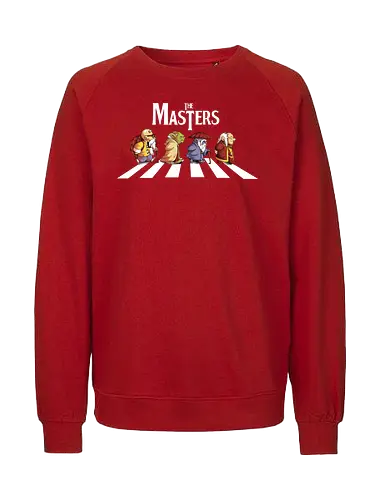 The Masters - master, meister, cartoon, anime, manga - Fairtrade Sweatshirt