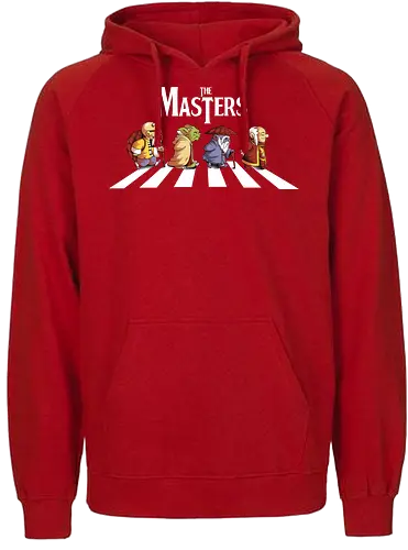 The Masters - master, meister, cartoon, anime, manga - Fairtrade Hoodie