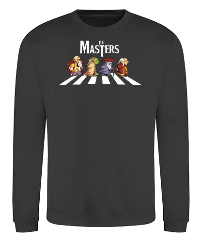 The Masters - master, meister, cartoon, anime, manga - Sweatshirt