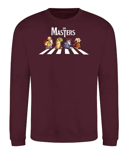 The Masters - master, meister, cartoon, anime, manga - Sweatshirt