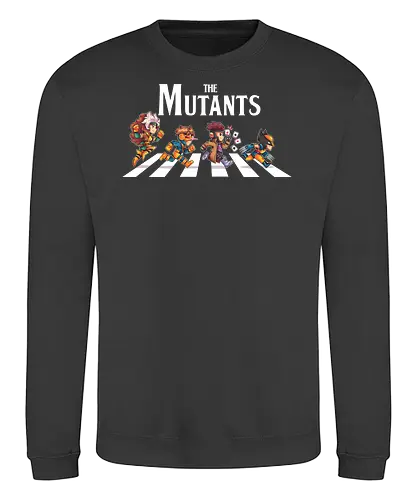 The Mutants - comic, hero, superhero, abbey, road - Sweatshirt