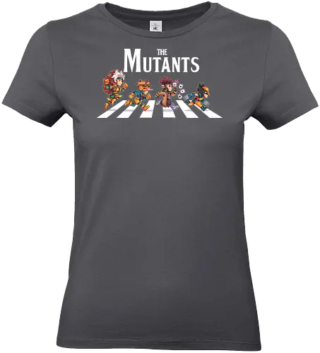 The Mutants - comic, hero, superhero, abbey, road - Standard T-Shirt (Women)
