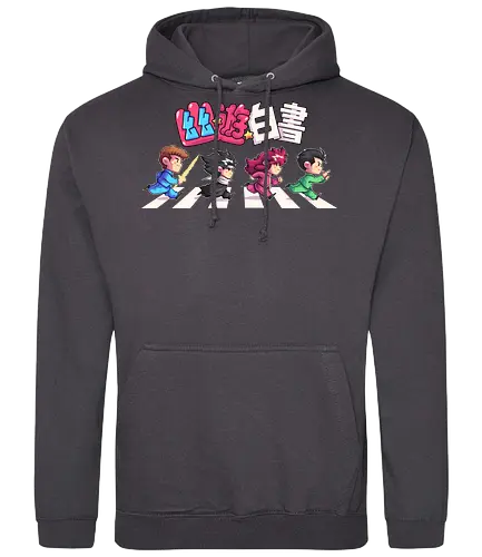 Yu Yu Road - yuyu, road, abbey, anime, manga - Standard Hoodie