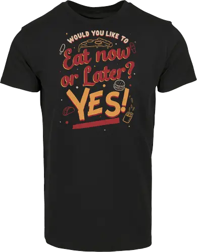Eat Now and Later
