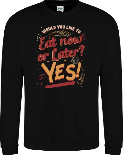 Eat Now and Later