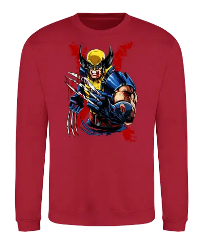Weapon X - superhero, hero, comic - Sweatshirt