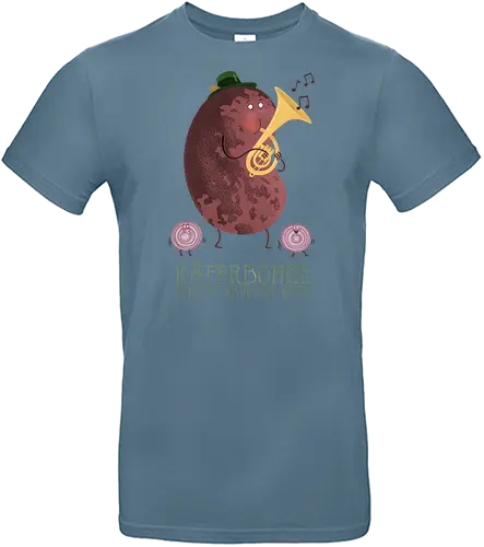 Käferbohne - bohne, zwiebel, bn - Standard T-Shirt