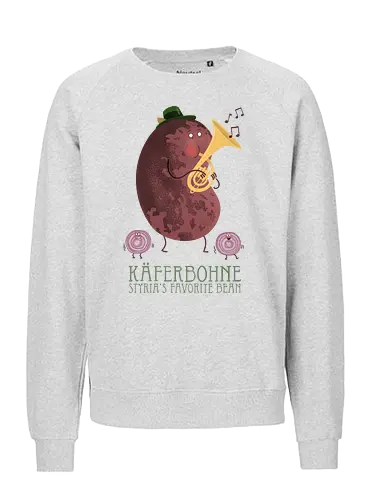 Käferbohne - bohne, zwiebel, bn - Fairtrade Sweatshirt