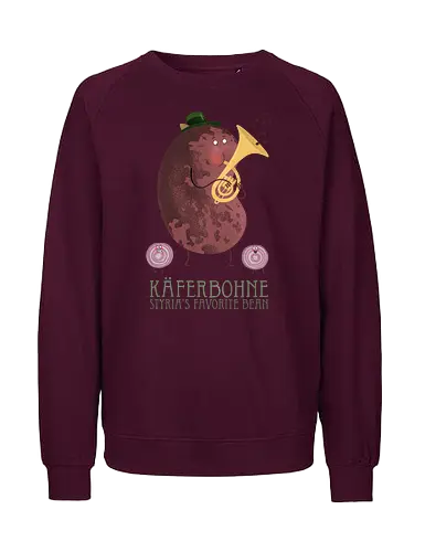 Käferbohne - bohne, zwiebel, bn - Fairtrade Sweatshirt