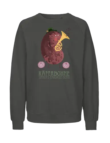 Käferbohne - bohne, zwiebel, bn - Fairtrade Sweatshirt