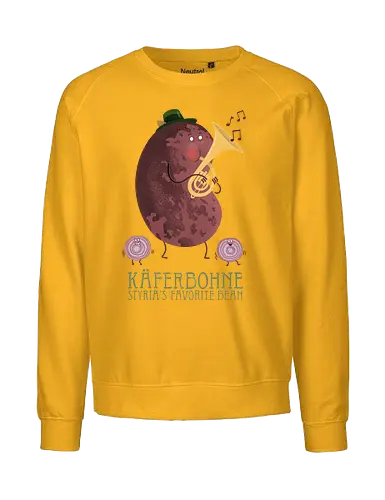 Käferbohne - bohne, zwiebel, bn - Fairtrade Sweatshirt