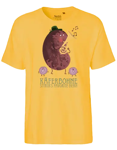 Käferbohne - bohne, zwiebel, bn - Fairtrade T-Shirt