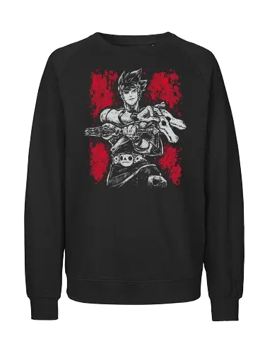 Zagreus - hades, unterwelt, gaming, underworld - Fairtrade Sweatshirt