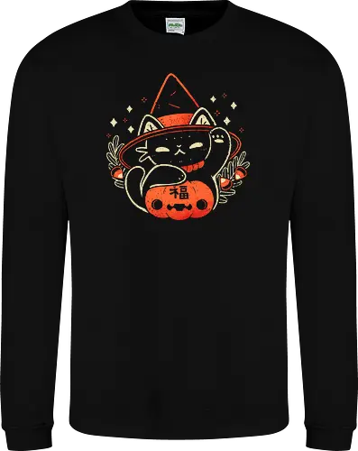 Halloween Maneki Neko