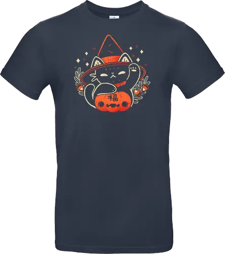 Halloween Maneki Neko