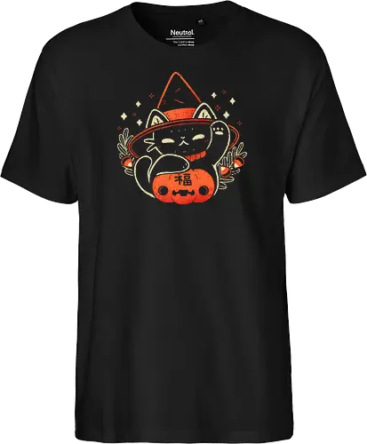 Halloween Maneki Neko