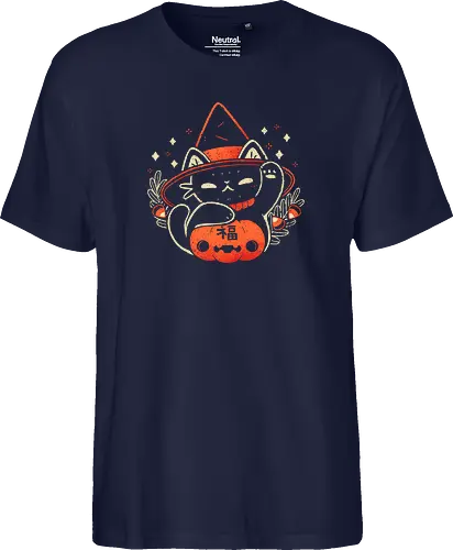 Halloween Maneki Neko