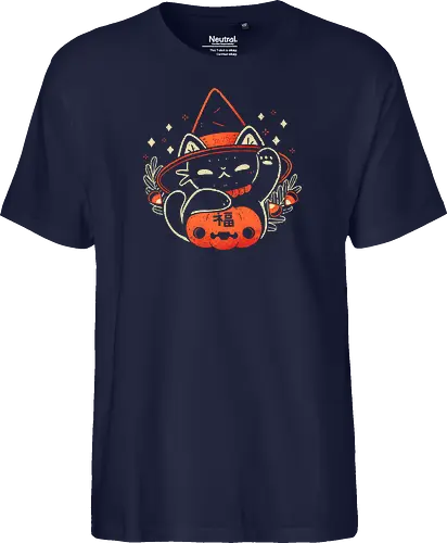 Halloween Maneki Neko