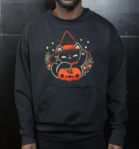 Halloween Maneki Neko