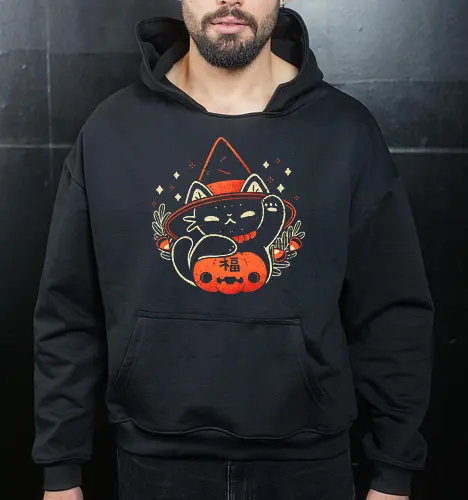 Halloween Maneki Neko