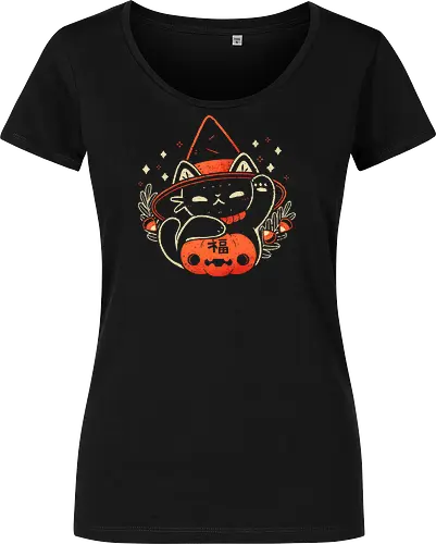 Halloween Maneki Neko
