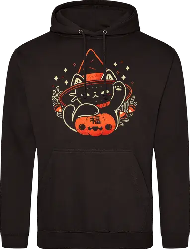 Halloween Maneki Neko
