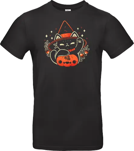Halloween Maneki Neko