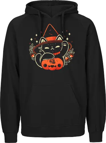 Halloween Maneki Neko