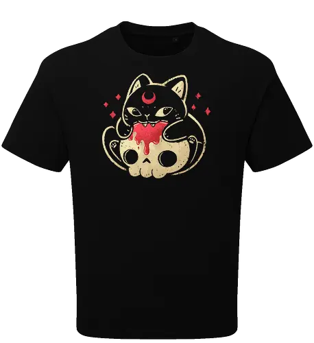 Black Skull Kitty