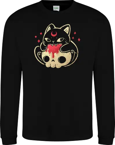 Black Skull Kitty