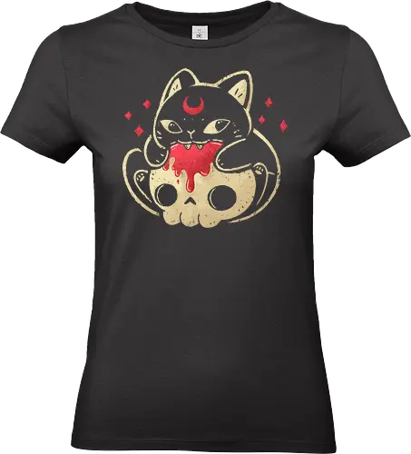 Black Skull Kitty