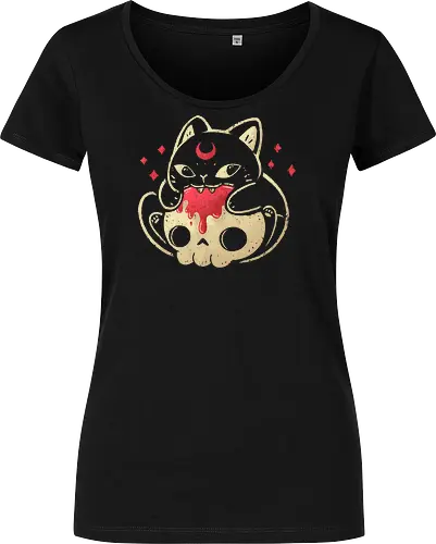Black Skull Kitty