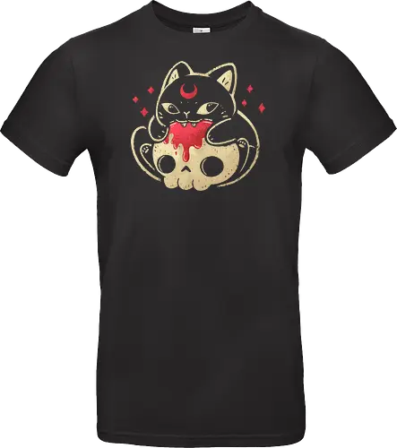 Black Skull Kitty