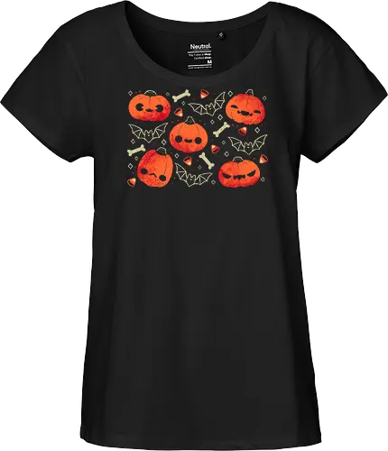 Cute Smiling Halloween Pumpkins